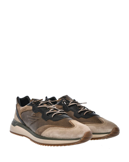Sneakersy męskie Cetti C-1429 INV27 KAKI