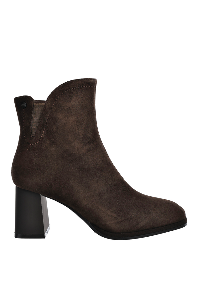Zamszowe botki damskie BIG STAR UU274379
