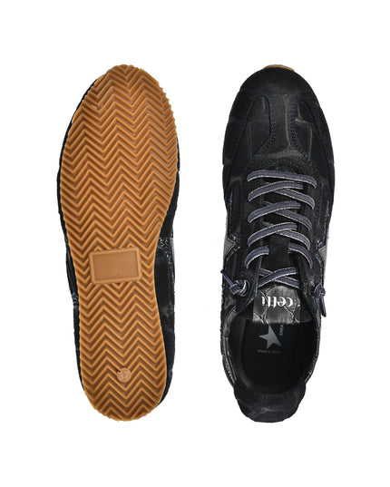 Sneakersy damskie Cetti C-1409 SRA INV27 NAVY