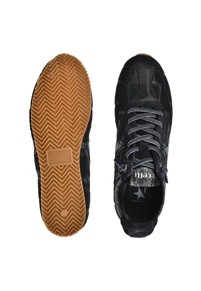 Sneakersy damskie Cetti C-1409 SRA INV27 NAVY