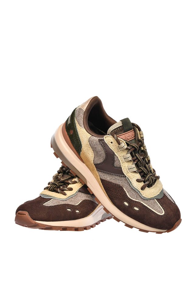Sneakersy damskie Victoria 1156117-MARRON