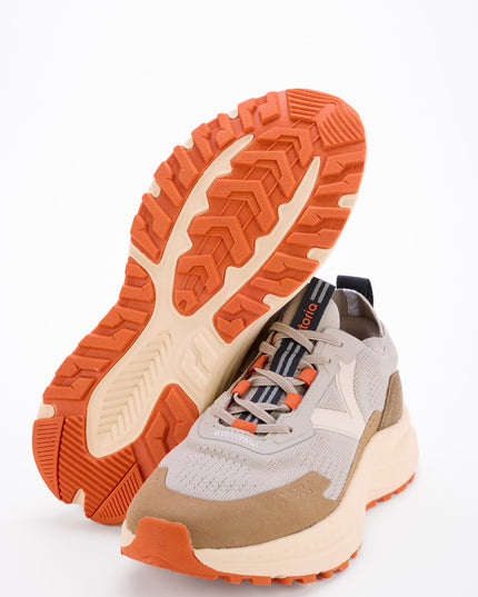 Sneakersy męskie Victoria 8815100 TAUPE