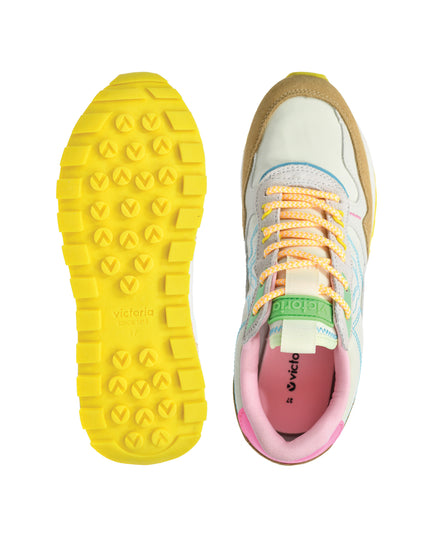 Sneakersy damskie Victoria 1156114 BEIGE