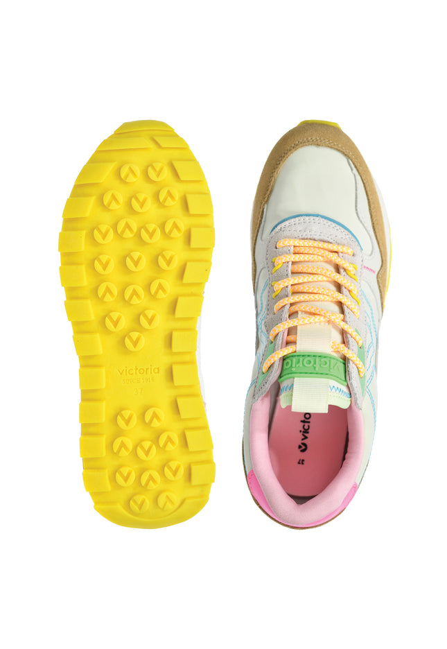 Sneakersy damskie Victoria 1156114 BEIGE
