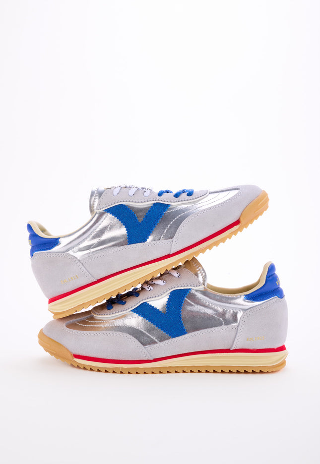 Sneakersy damskie Victoria 1158111 PLATA