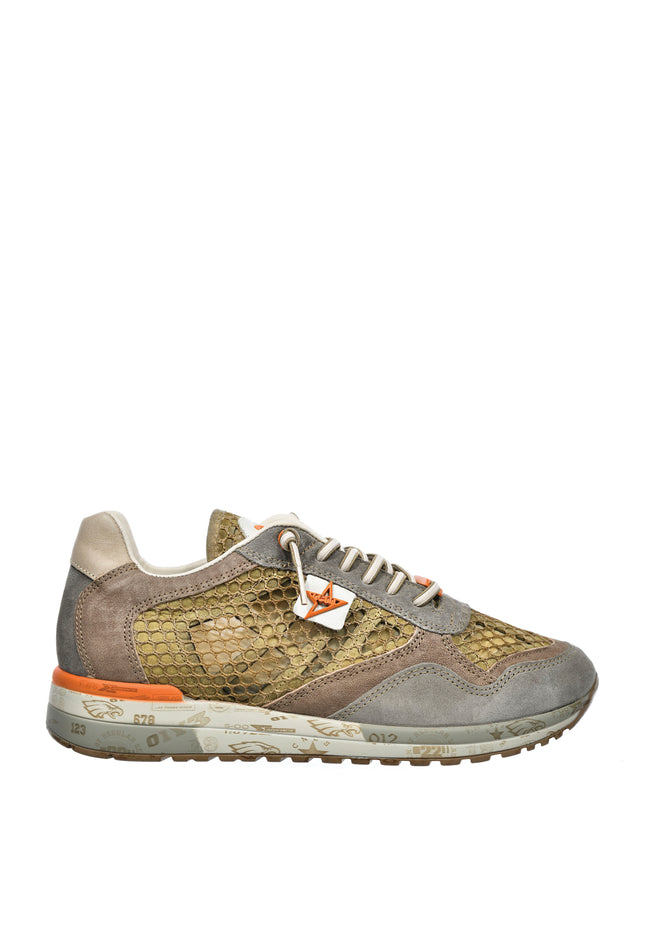 Sneakersy męskie Cetti C-848 XL V26 STEEL