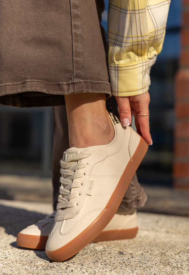 Sneakersy damskie BIG STAR TT274358