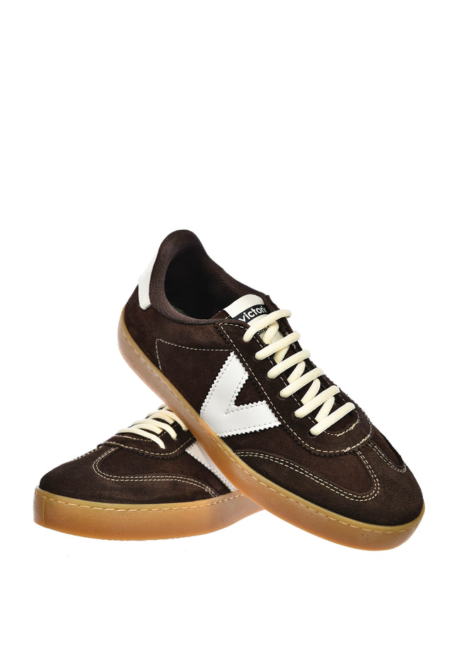 Sneakersy damskie Victoria 1126218 CHOCOLATE