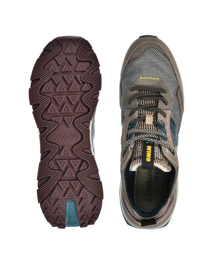 Sneakersy męskie Victoria 8811107-TAUPE