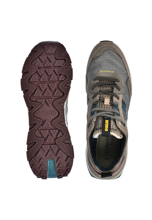 Sneakersy męskie Victoria 8811107-TAUPE