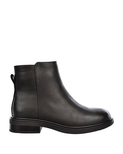 Skórzane botki damskie BIG STAR UU274353