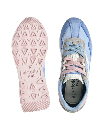 Sneakersy damskie Victoria 8812101 AZUL