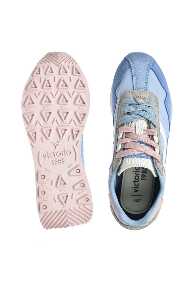Sneakersy damskie Victoria 8812101 AZUL