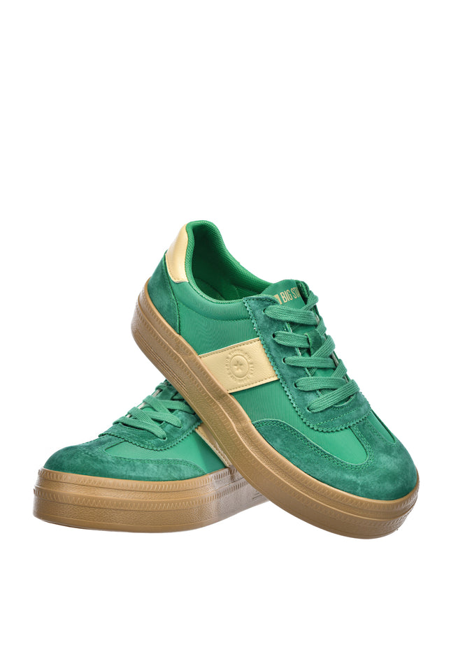 Sneakersy damskie BIG STAR TT274163