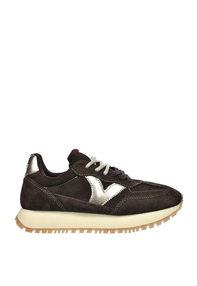 Sneakersy damskie Victoria 1157118-MARRON