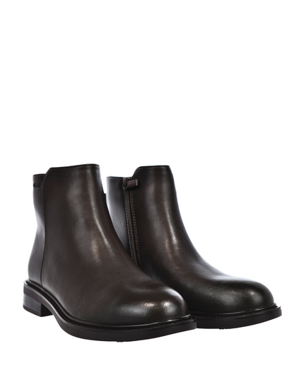 Skórzane botki damskie BIG STAR UU274353