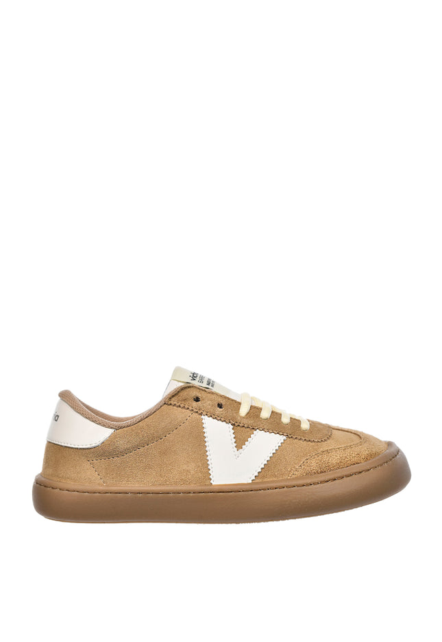 Sneakersy damskie Victoria 1186103 BEIGE
