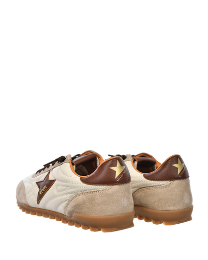 Sneakersy męskie Cetti C-1409 INV27 OFF WHITE