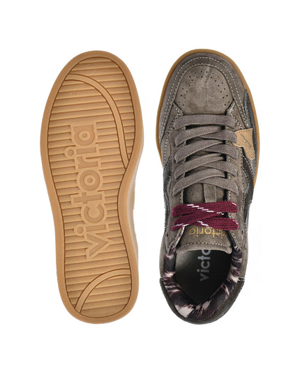 Sneakersy damskie Victoria 1265105-KAKI