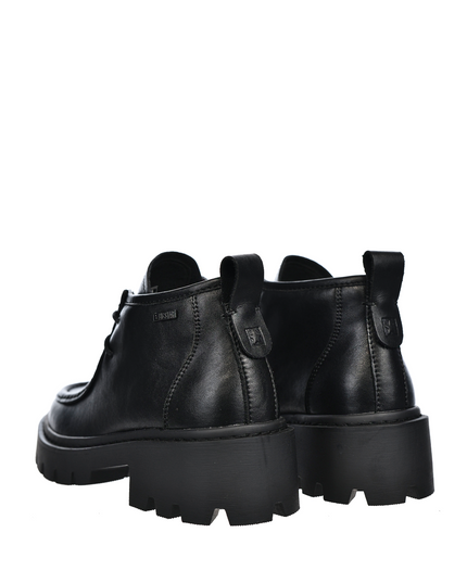 Skórzane botki damskie BIG STAR UU274538