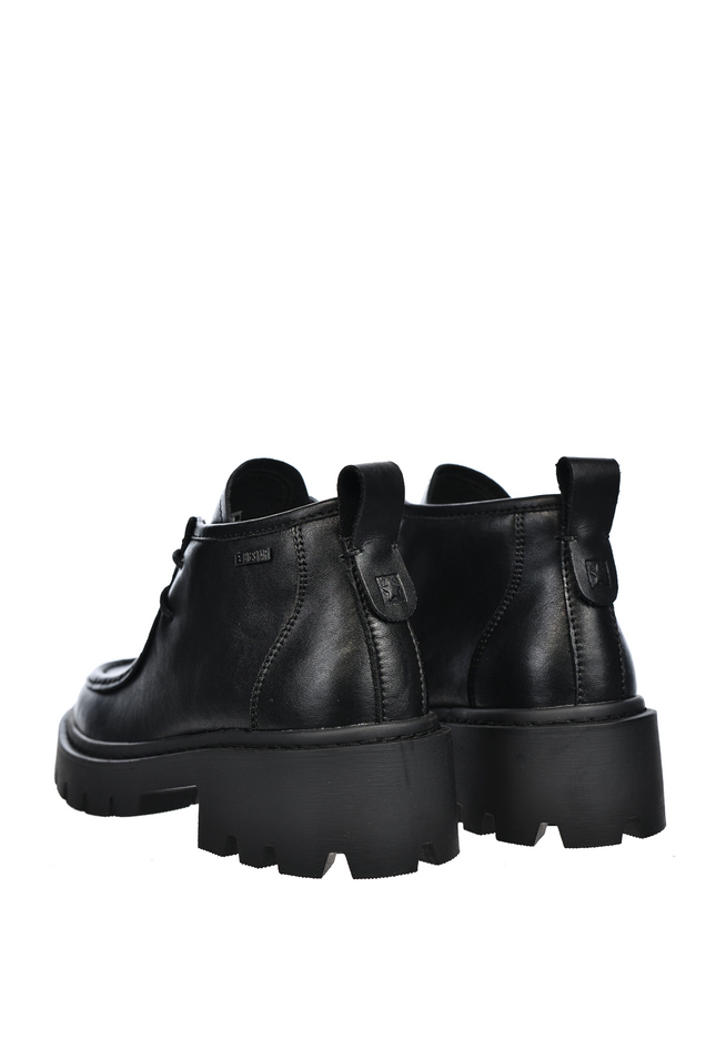 Skórzane botki damskie BIG STAR UU274538