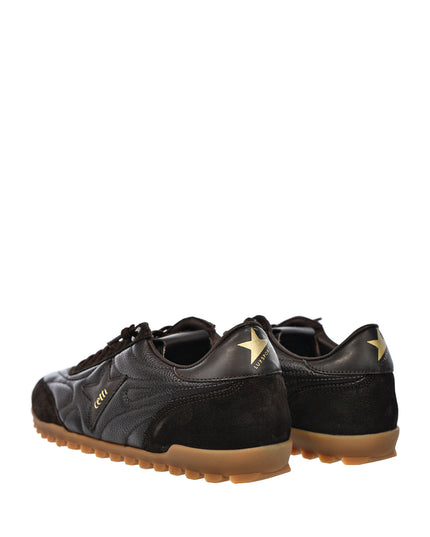 Sneakersy męskie Cetti C-1409 INV27 COFFEE