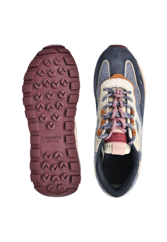 Sneakersy damskie Victoria 1156117-MARINO