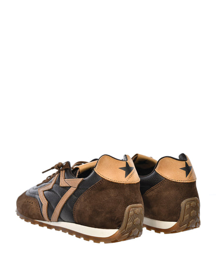 Sneakersy męskie Cetti C-1424 INV27 CACAO