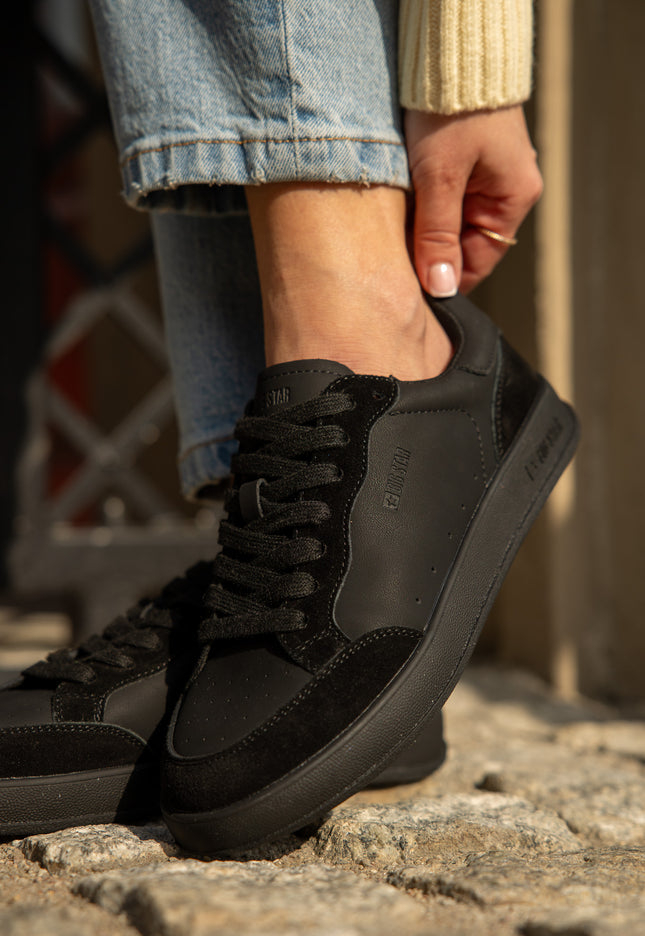 Sneakersy  skórzane  damskie BIG STAR  TT274610