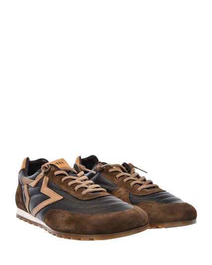 Sneakersy męskie Cetti C-1424 INV27 CACAO