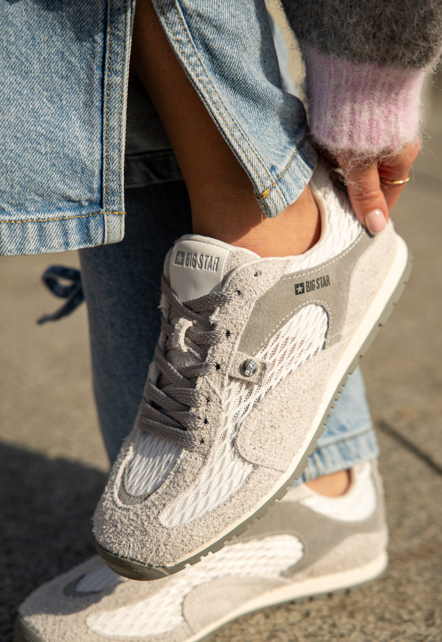 Sneakersy damskie BIG STAR TT274680
