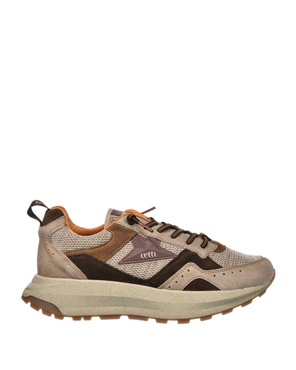 Sneakersy męskie Cetti C-1405 INV27 TIERRA