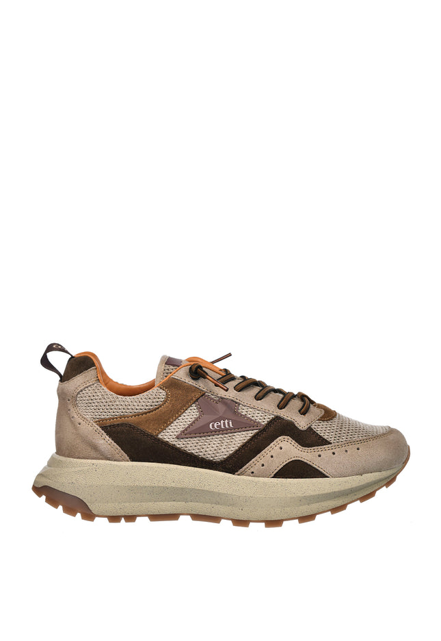 Sneakersy męskie Cetti C-1405 INV27 TIERRA