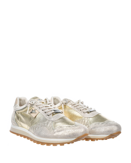Sneakersy damskie Cetti C-848 SRA V26 SATURNO CHAMPAGNE