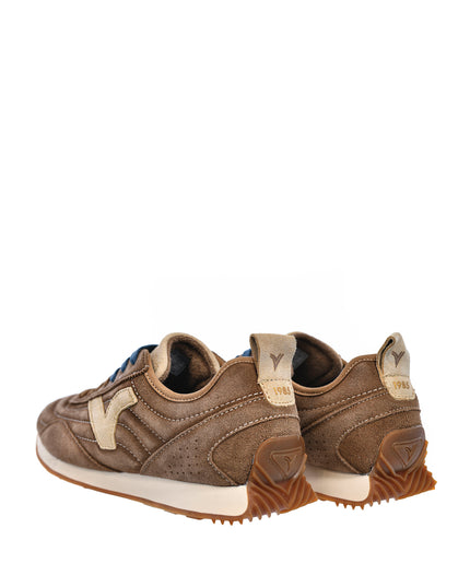 Sneakersy męskie Victoria 8812102-MARRON
