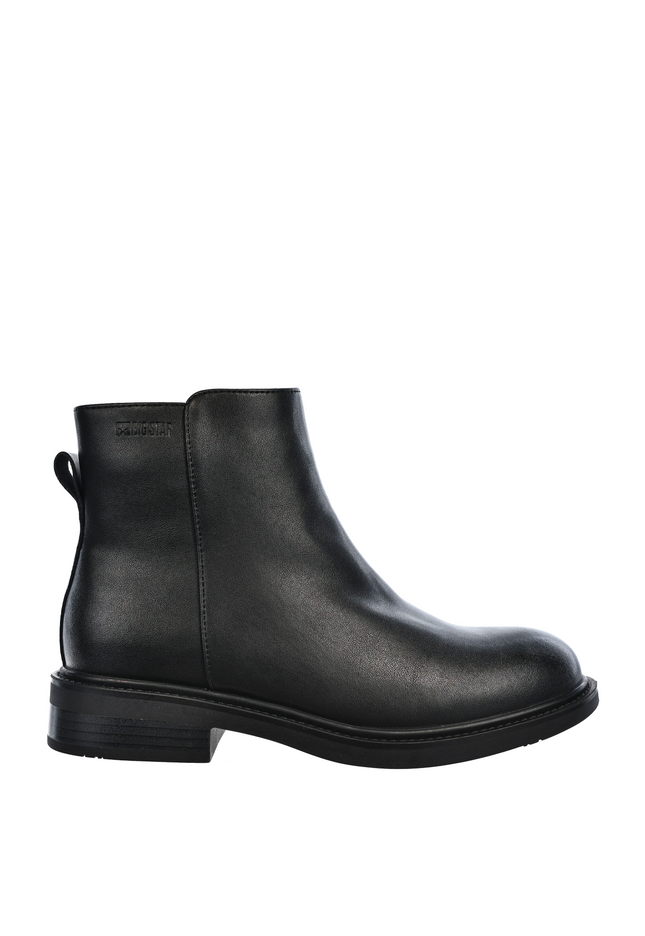 Skórzane botki damskie BIG STAR UU274354