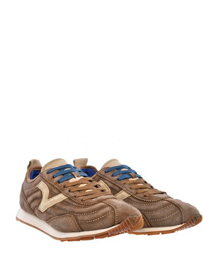 Sneakersy męskie Victoria 8812102-MARRON