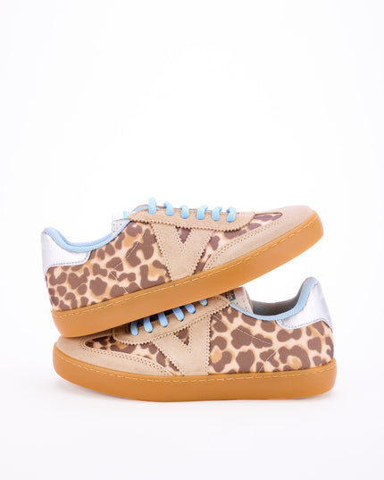 Sneakersy damskie Victoria 1126236 BEIGE