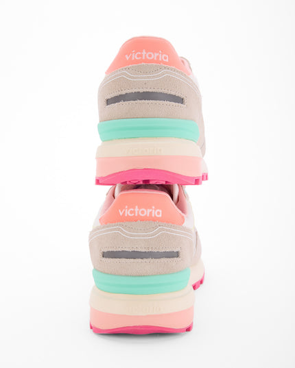 Sneakersy damskie Victoria 1156114 BLANCO