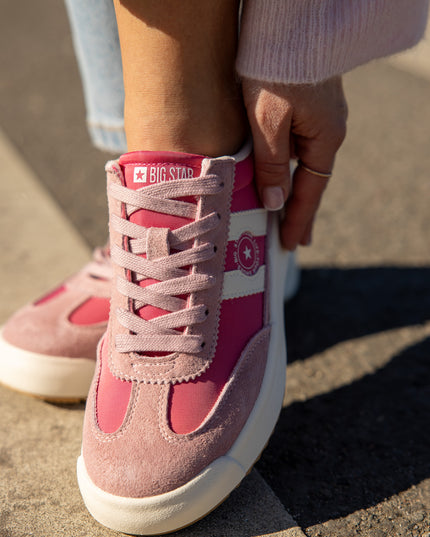 Sneakersy damskie BIG STAR TT274160