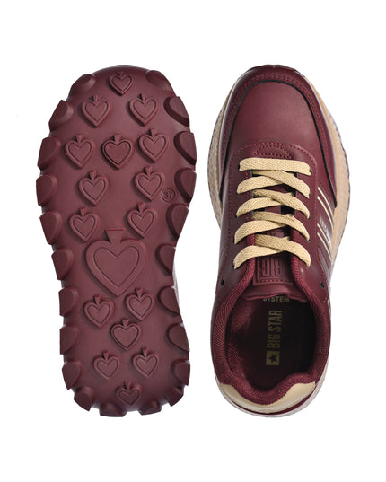 Sneakersy damskie BIG STAR UU274041