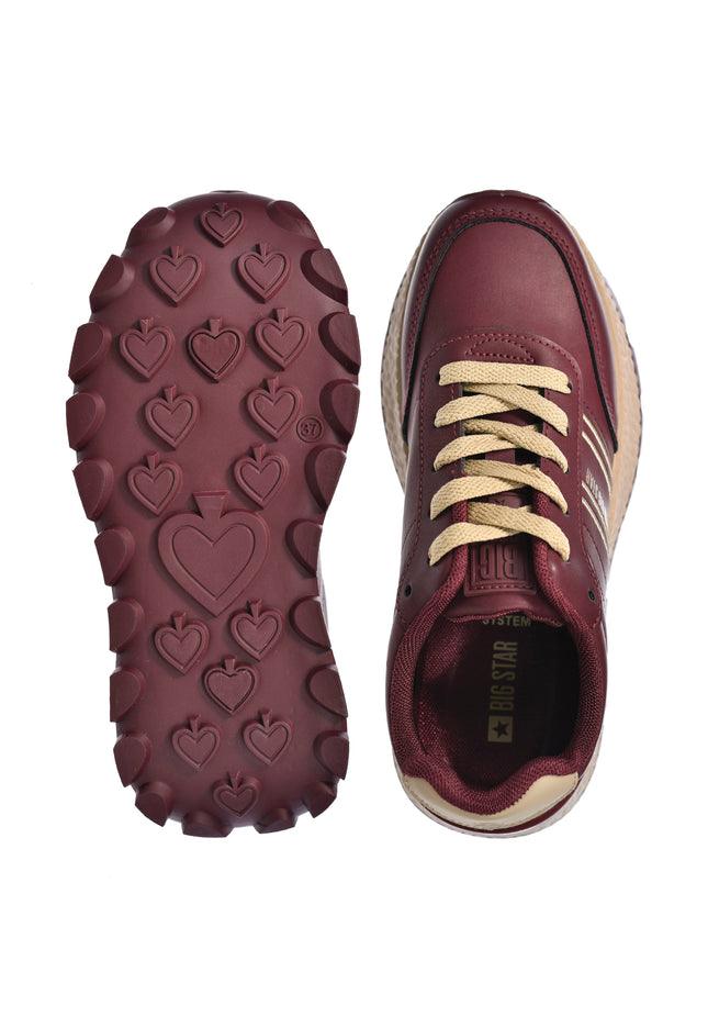 Sneakersy damskie BIG STAR UU274041