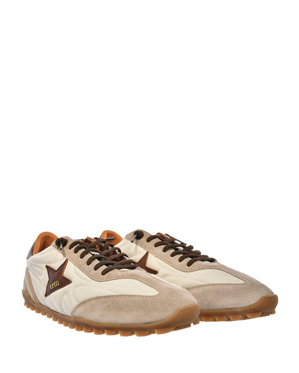Sneakersy męskie Cetti C-1409 INV27 OFF WHITE