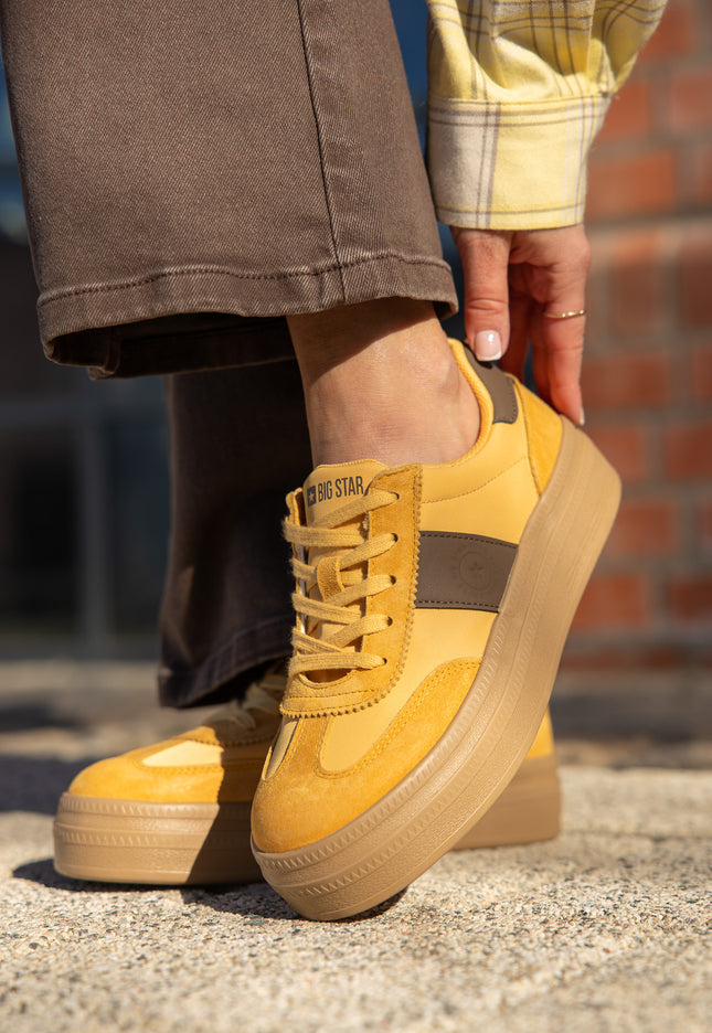 Sneakersy damskie BIG STAR TT274166