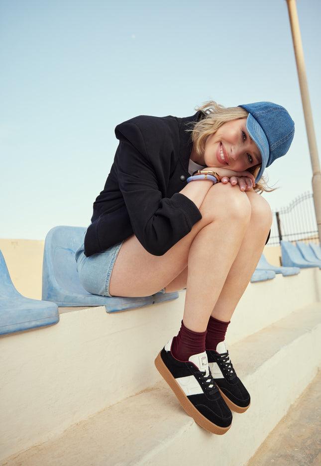 Sneakersy damskie ERICA   Daniel Lopez SS2D4021