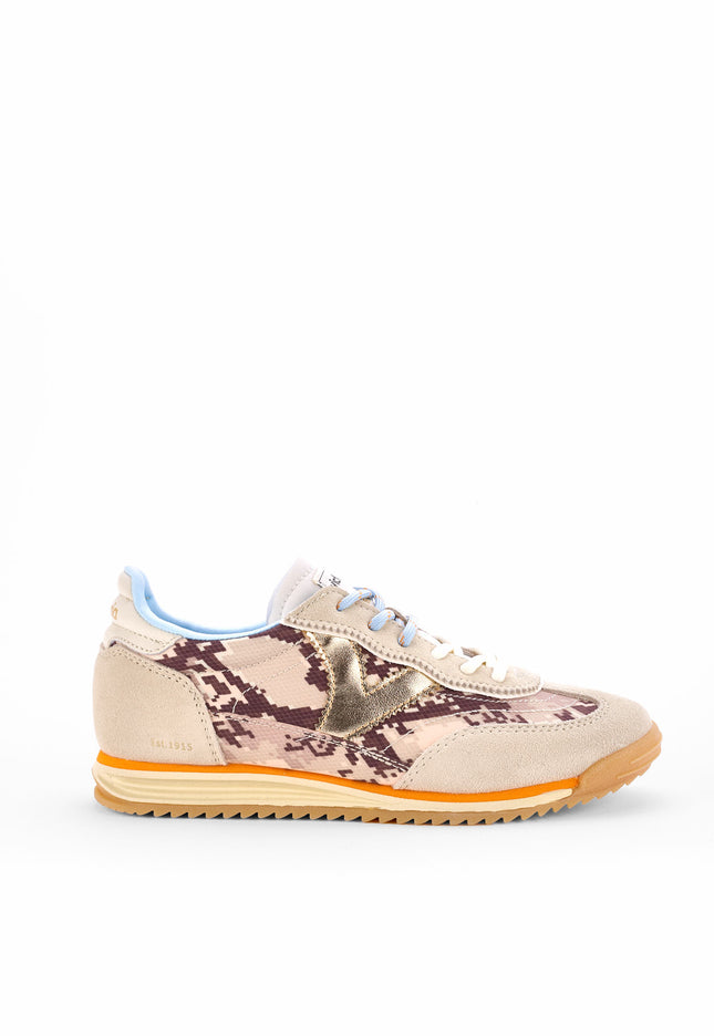 Sneakersy damskie Victoria 1158112 BEIGE