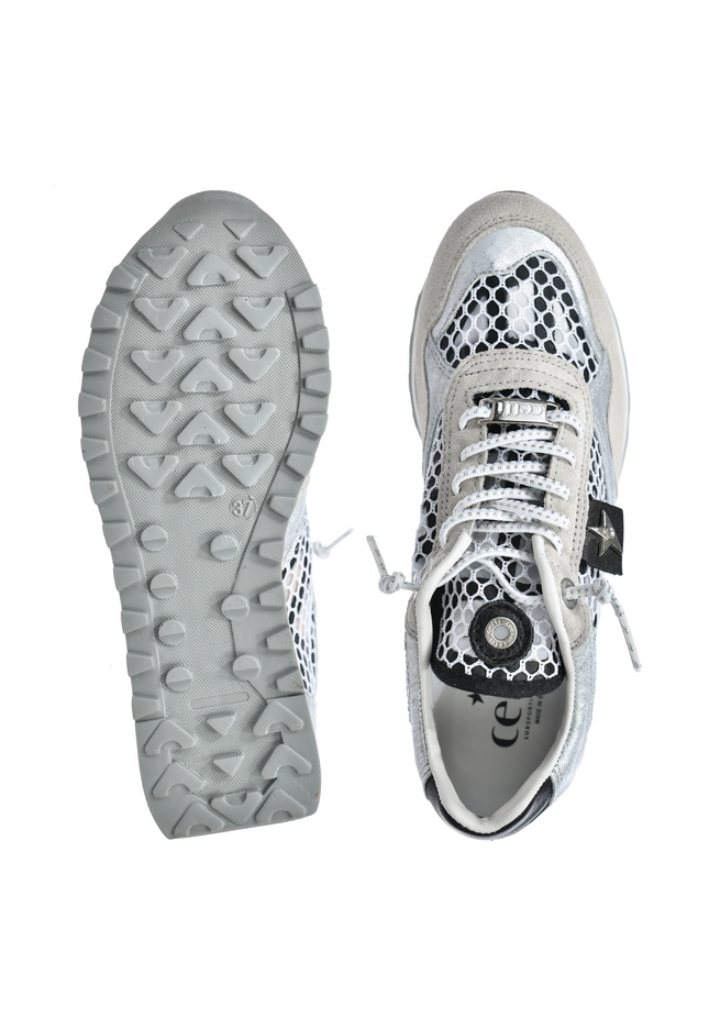 Sneakersy damskie Cetti C-848 SRA V26 SANDWITCH NEGRO