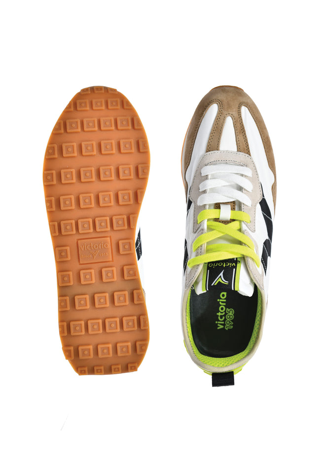Sneakersy męskie Victoria 8813100 BLANCO
