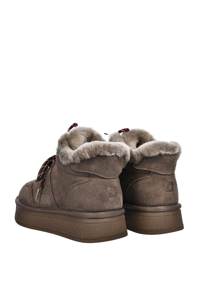 Botki damskie BIG STAR UU274313
