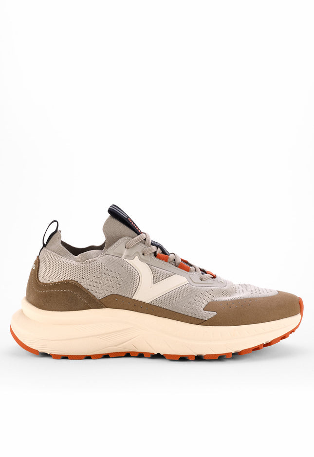 Sneakersy męskie Victoria 8815100 TAUPE